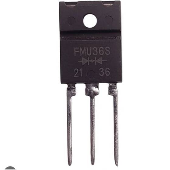 FMU-36S TO-3PF 10A 200V Ultra Fast Recovery Rectifier Diode - 1