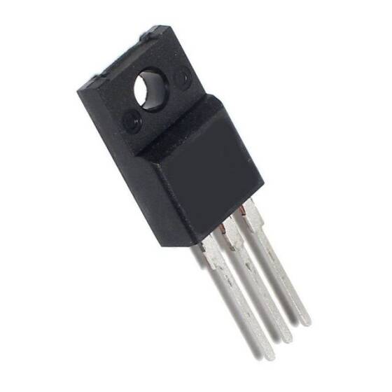 FQPF11N80- (WGF11N80) TO-220F 11A 800V N-Channel Mosfet - 1