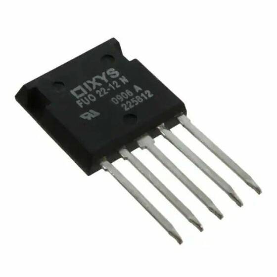 FUO22-12N ISOPLUS I4-PAC 22A 1200V 3 Phase Bridge Rectifier Diode - 1