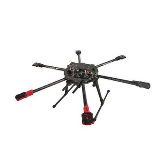 Fy690s Hexacopter Carbon Fiber Drone Body - 1