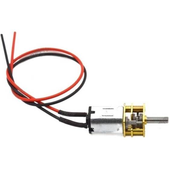 GA12-N20 12V 140RPM Micro DC Metal Gear Reduction Motor - 1
