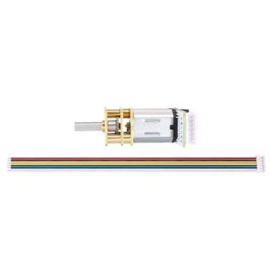GA12-N20 3V 500RPM Micro DC Reducer Motor Encoder With Wire - 5