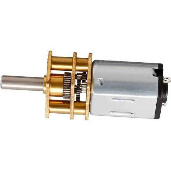 GA12-N20 3V 60RPM Micro DC Metal Gear Reduction Motor - 2