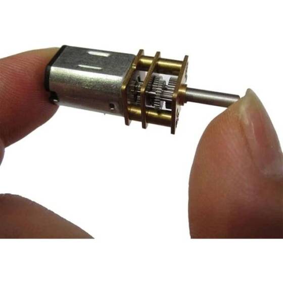 GA12-N20 3V 75RPM Micro DC Metal Gear Reduction Motor - 2