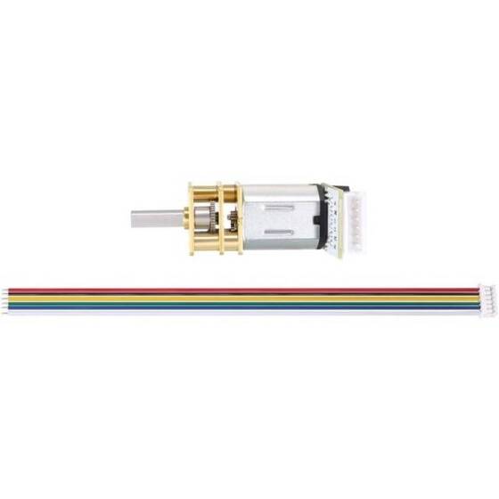 GA12-N20 6V 1000RPM Micro DC Reducer Motor Encoder With Wire - 5
