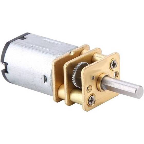GA12-N20 6V 15RPM Micro DC Reducer Motor Encoder With Wire - 5