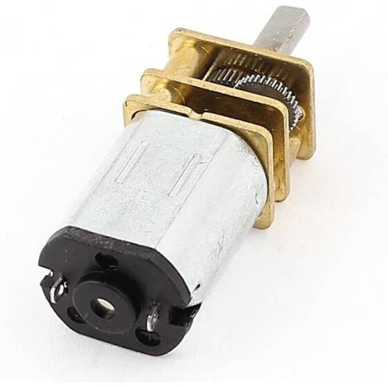 GA12-N20 6V 35RPM Micro DC Metal Gear Reduction Motor - 2