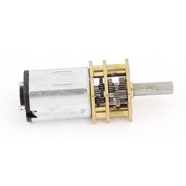 GA12-N20 6V 35RPM Micro DC Metal Gear Reduction Motor - 3