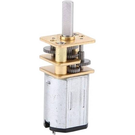 GA12-N20 6V 75RPM Micro DC Reducer Motor Encoder With Wire - 2