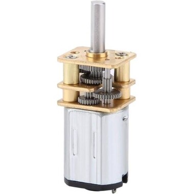 GA12-N20 6V 75RPM Micro DC Reducer Motor Encoder With Wire - 3