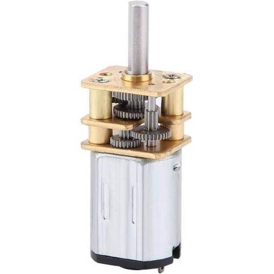 GA12-N20 6V 75RPM Micro DC Reducer Motor Encoder With Wire - 3
