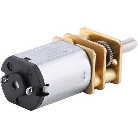 GA12-N20 6V 75RPM Micro DC Reducer Motor Encoder With Wire - 4