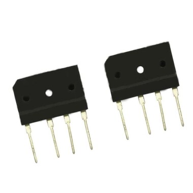 GBJ2510 SIP-4 25A 1000V Bridge Diode - 1