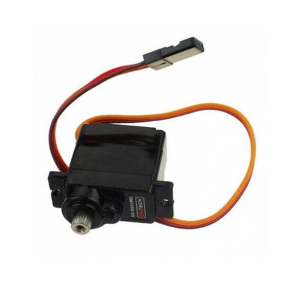 Goteck Micro Metal Gear Servo Motor (2.5 Kg Capacity) - 1