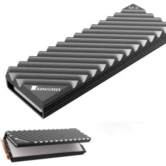 Gray Jonsbo M-2-3 Solid State RadiaTor - 1