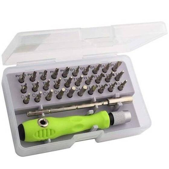 Green 32 in 1 Multi-Purpose Precision Screwdriver Set - 2
