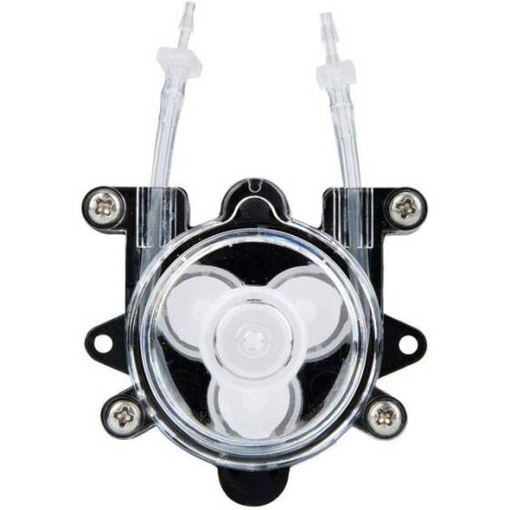 Green NKP-DC-B04G 12V Miniature Peristaltic Pump With BPT Tube Tube Size 1mm ID X 3 3mm OD Minimum flow 11ML/Min - 1