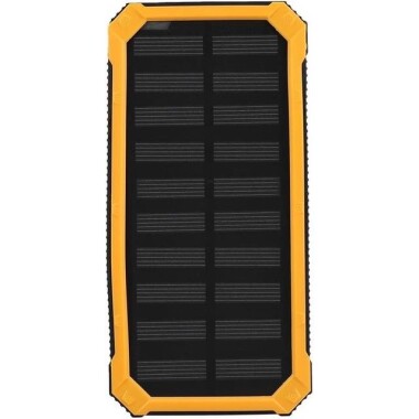Green Removable Solar Energy Charger Quick Charge 2000MA With 6 Boards - 1