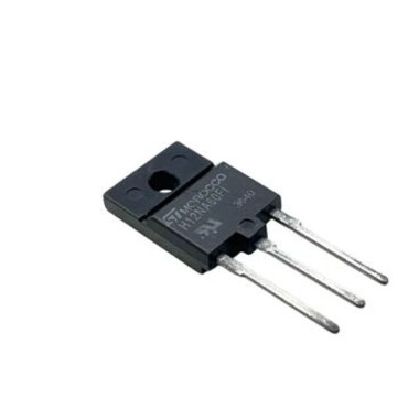 H12NA60FI Mosfet Transistor TO-3PF 7A 600V STMicroElectronicS - 1