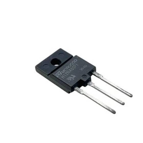 H12NA60FI Mosfet Transistor TO-3PF 7A 600V STMicroElectronicS - 1