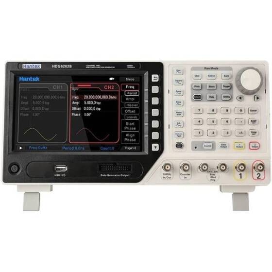 Hantek DPO6202B 200MHz 2CH 6 in 1 Arbitrary Waveform Generator US Plug - 3