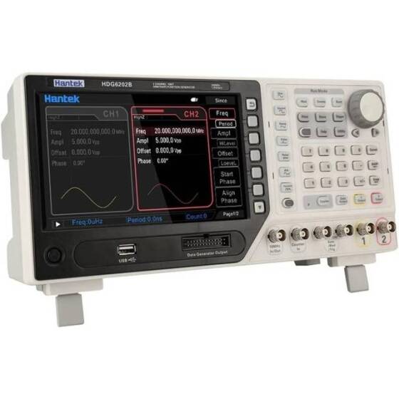 Hantek DPO6202B 200MHz 2CH 6 in 1 Arbitrary Waveform Generator US Plug - 4