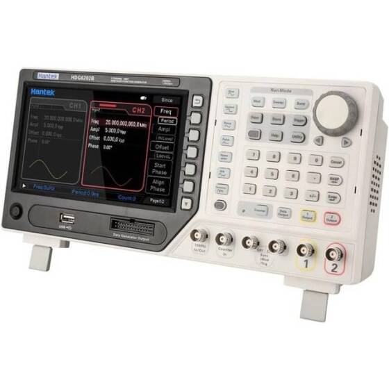 Hantek DPO6202B 200MHz 2CH 6 in 1 Arbitrary Waveform Generator US Plug - 5