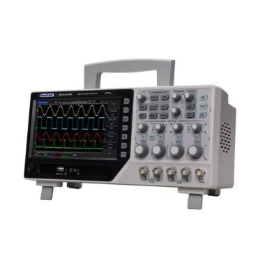 Hantek DSO4254B 4CH Storage Oscilloscope 250MHz EU Plug - 1