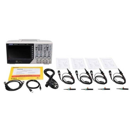 Hantek DSO4254B 4CH Storage Oscilloscope 250MHz US Plug - 4
