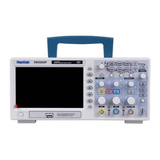 Hantek DSO7202B 200MHz 2CH Digital Storage Oscilloscope US Plug - 1