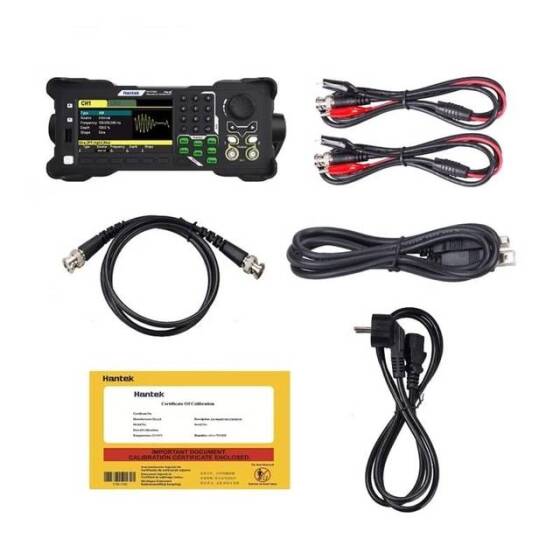 Hantek HDG3022B 25MHz 2 Kanal Function Signal Generator EU Plug - 1