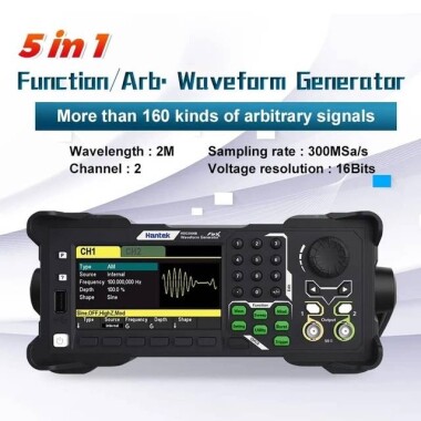 Hantek HDG3022B 25MHz 2 Kanal Function Signal Generator EU Plug - 2