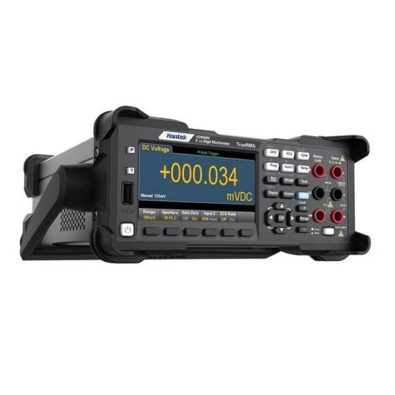 HANTEK HDM3055S 5 1/2 Digital DeskTop Multimeter A Single Rear Panel CN Plug Interface:USB-232-485 - 2