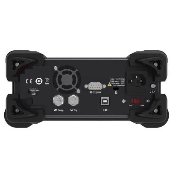 HANTEK HDM3065 6 1/2 Digital DeskTop Multimeter A Single Front Panel US Plug Interface:USB-232-485 - 5