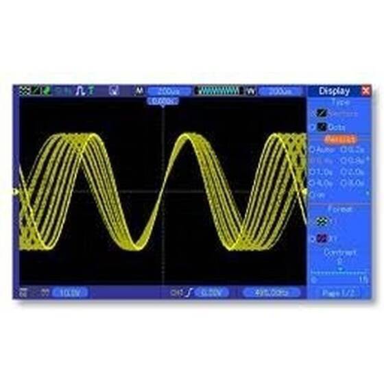 Hantek MSO5062D Mixed Signal Oscilloscope 60MHz 1GSa/s EU Plug - 4