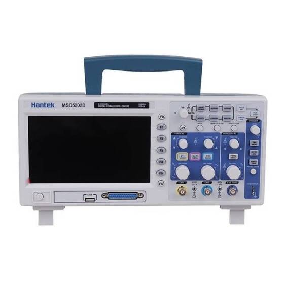 Hantek MSO5202D Mixed Signal Oscilloscope 200MHz 1GSa/s UK Plug - 2