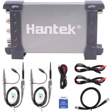 Hantek6104BD 100MHz 4CH Oscilloscope Arbitrary Waveform Generator - 1