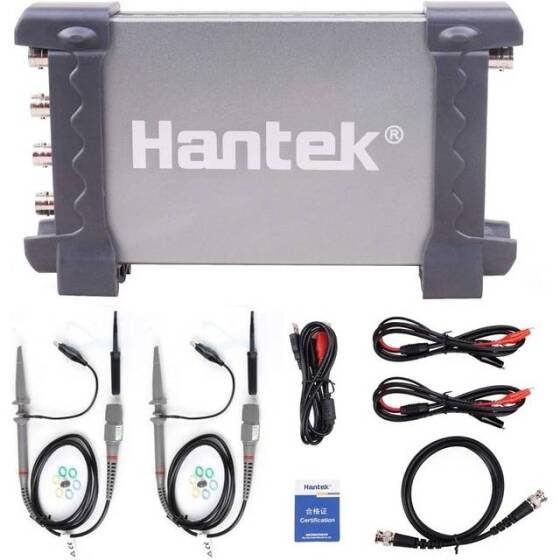 Hantek6204BD 200MHz 4CH Oscilloscope Arbitrary Waveform Generator - 1