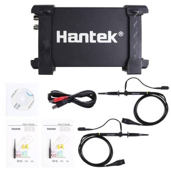 Hantek6212BE 200MHz 2 Channels USB Virtual Oscilloscope - 4