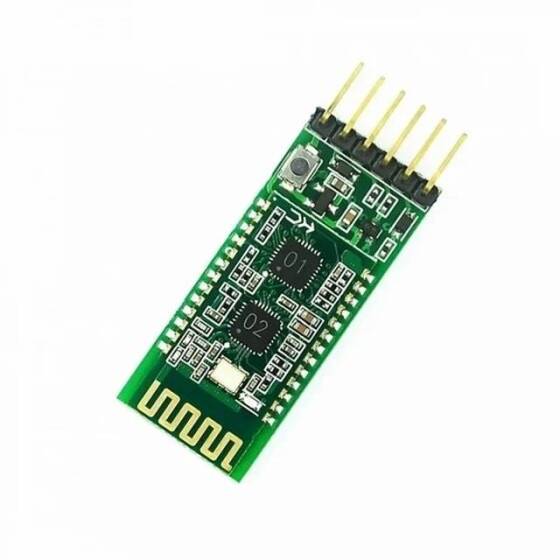 HC-02 Wireless Bluetooth Module Without Soldering Compatible With HC-05 / HC-06 - 4