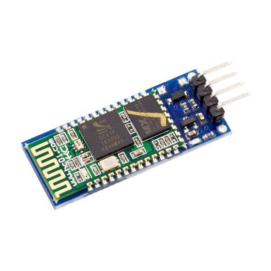 HC-05 4 Pin Bluetooth Module (Master+Slave) Without Button - 3