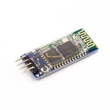 HC-05 4 Pin Bluetooth Module(Master+Slave) With Button - 1