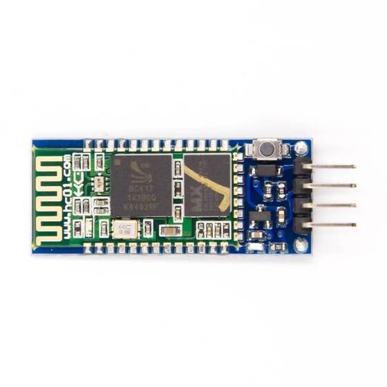 HC-05 4 Pin Bluetooth Module(Master+Slave) With Button - 7