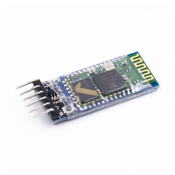 HC-05 6 Pin Bluetooth Module With Button - 1