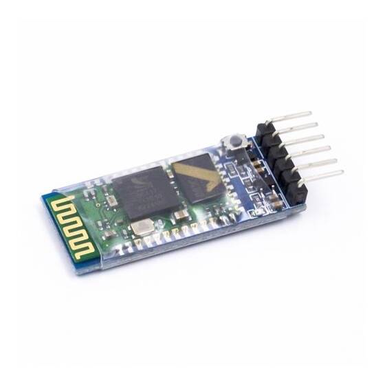 HC-05 6 Pin Bluetooth Module With Button - 5