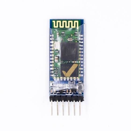 HC-05 6 Pin Bluetooth Module With Button - 7