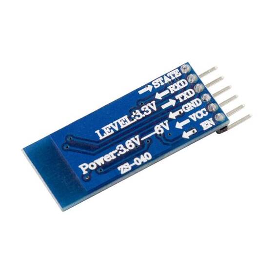 HC-05 6 Pin Bluetooth Module Without Button - 5