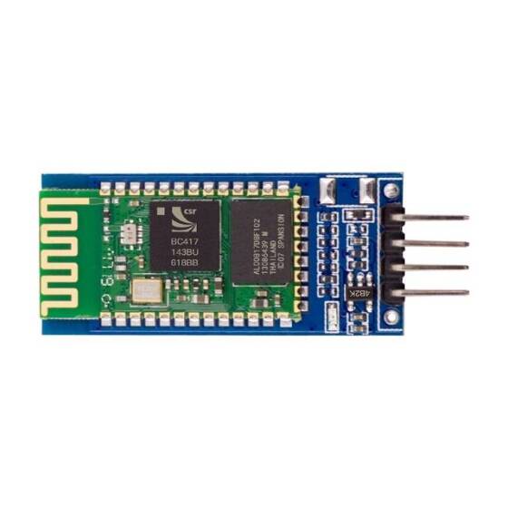 HC-06 4 Pin Bluetooth Module (Slave) Without Button - 6