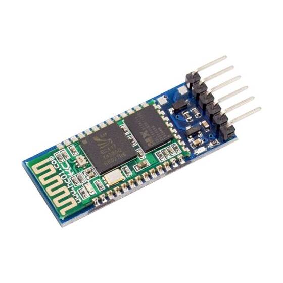 HC-06 6 Pin Bluetooth Module Without Button - 3