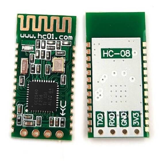 HC-08 Bluetooth 4.0BLE Serial Port Module Without Baseplate - 6
